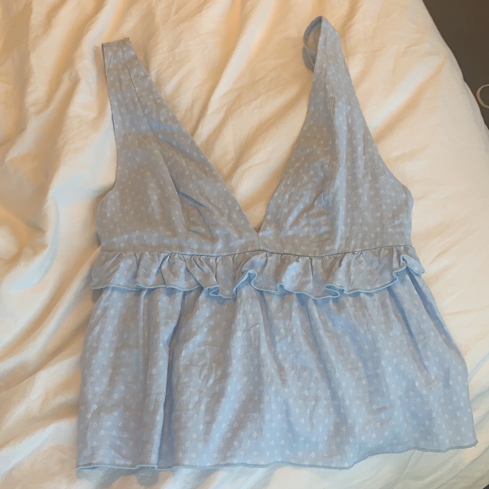 Urban Outfitters Peplum Top